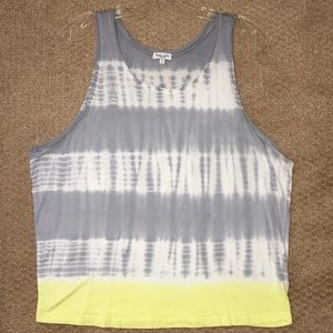 Splendid tie dye tank
